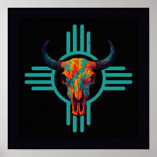 Poster Novo México Testado e Verdadeiro