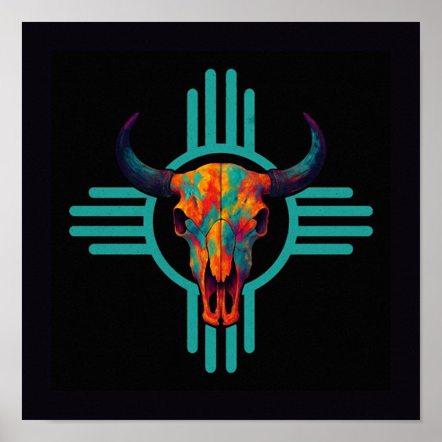 Poster Novo México Testado e Verdadeiro  (Frente)