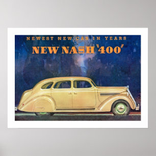 Pôster Novo Nash "400"