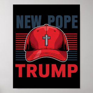 Poster Novo Papa Presidente Quer Se Tornar Novo