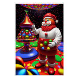 Pôster Novo Papai Noel em Dream-Land