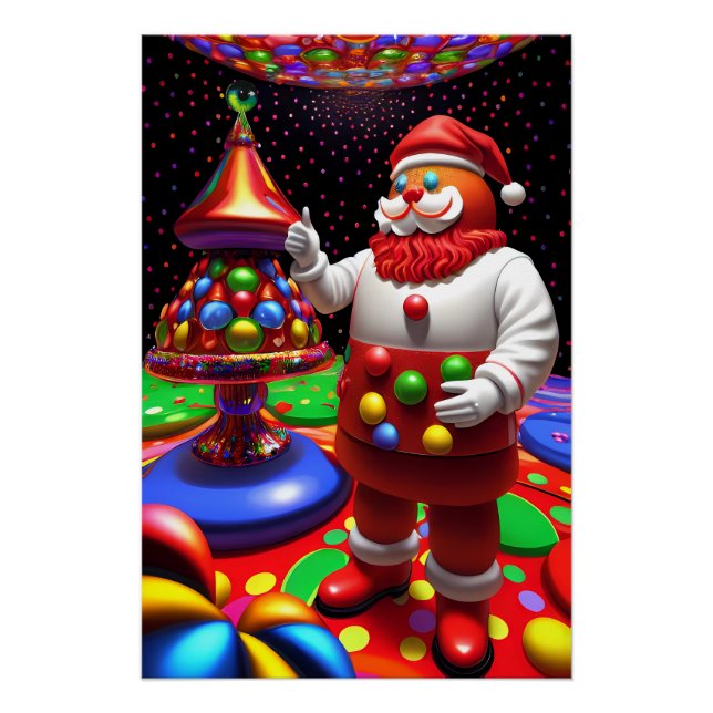 Pôster Novo Papai Noel em Dream-Land (Frente)