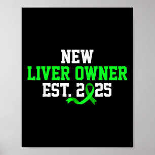 Poster Novo Proprietário de Fígado Est. 2025 - Receptor d