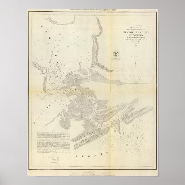 Pôster Novo rio e Bar, NC (Frente)