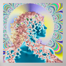 Novo romântico psicodélico