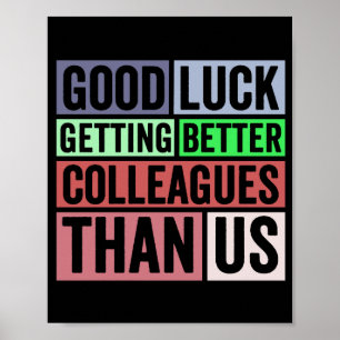 Poster Novo Trabalho Engraçado   Despedida De Colaborador