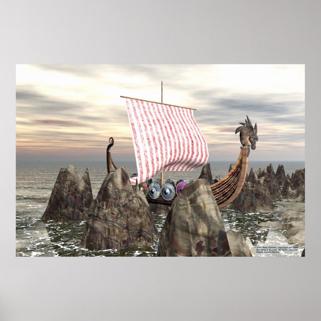 Pôster Novo Vinland (Frente)