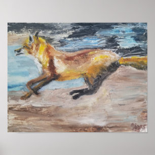 Poster Novo Vizinho da Foxy