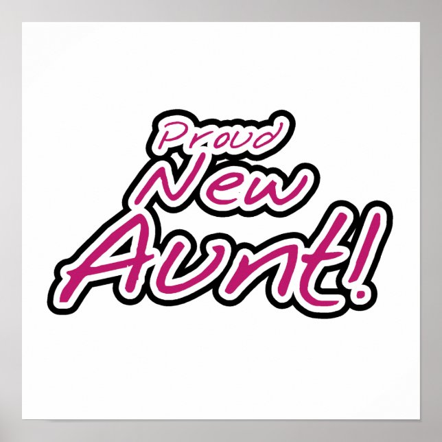 Pôster Novos Camisetas e presentes orgulhosos (Frente)