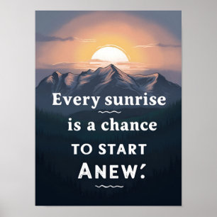 Poster Novos começos