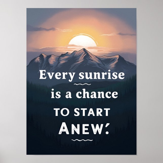 Poster Novos começos (Frente)