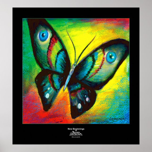 Pôster Novos começos (Frente)