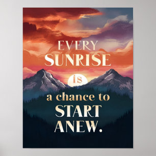 Poster Novos começos