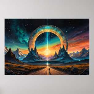 Poster Novos Começos: Passar por um Stargate