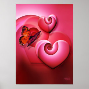 Pôster Novos Corações de Amor
