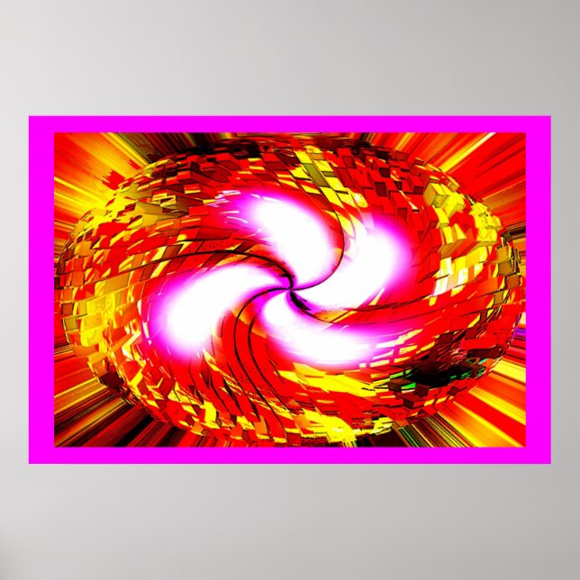 Pôster Novos horizontes (Frente)