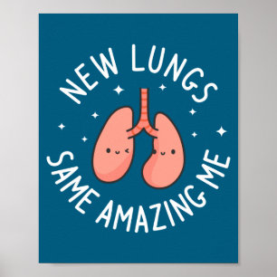 Poster Novos pulmões, mesmo eu incrível cirurgia de trans