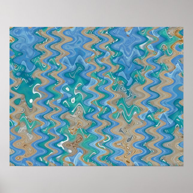 Poster Novos Turcos por Abstrato 3, 2011 | Imagens SVP (Frente)