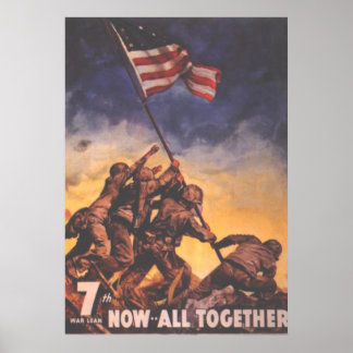Poster Now All Together-US Marines