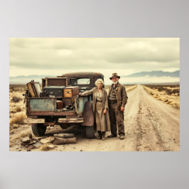 Poster Nowhere to Go