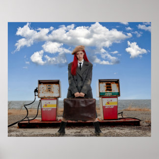 Poster Nowhere to Go