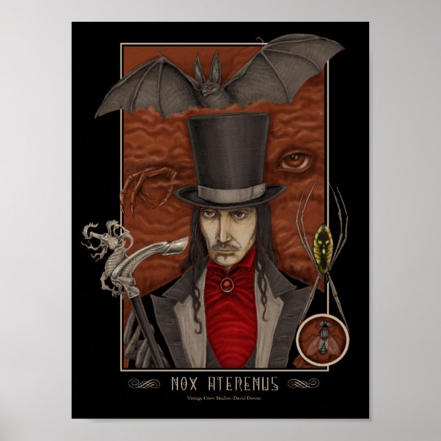 Pôster Nox Aterenus (Frente)
