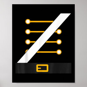 Poster Noz-Cracker Costume Uniforme Correspondente Toy So