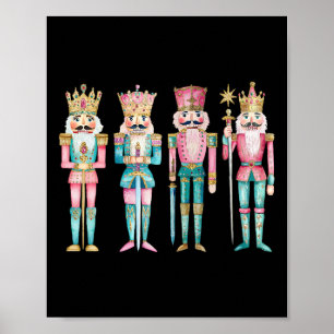 Poster Noz-cracker Feliz Natal Família Pajamas Hol