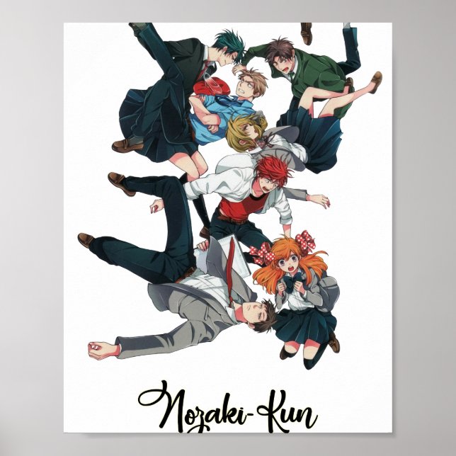 Poster Nozaki-Kun (Frente)