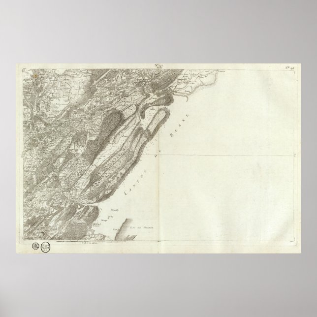 Poster Nozeroy, Les Rousses (Frente)