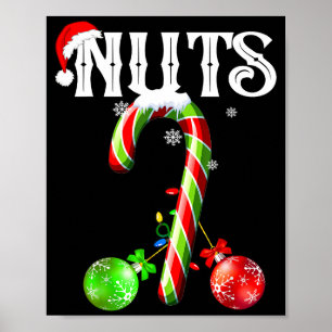Poster Nozes de Natal Casais Piadas Amendoins Natal