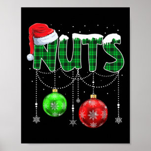 Poster Nozes Peito Correspondência Castanhas Diversão Nat