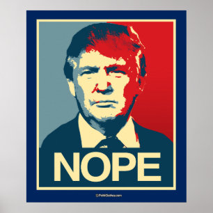 PÔSTER NPE TRUMP