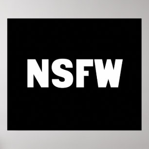PÔSTER NSFW