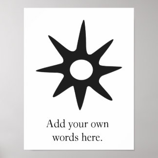 Poster NSOROMMA | Symbol of Guardianship