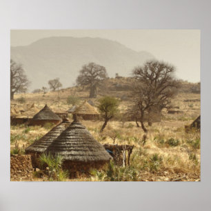 Pôster Nuba Mountains, Nugera