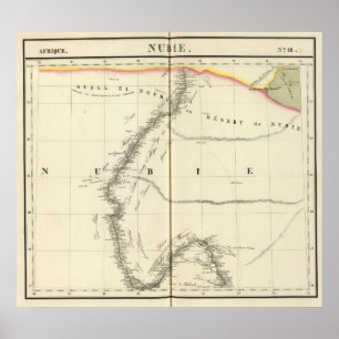 Pôster Nubia África 18