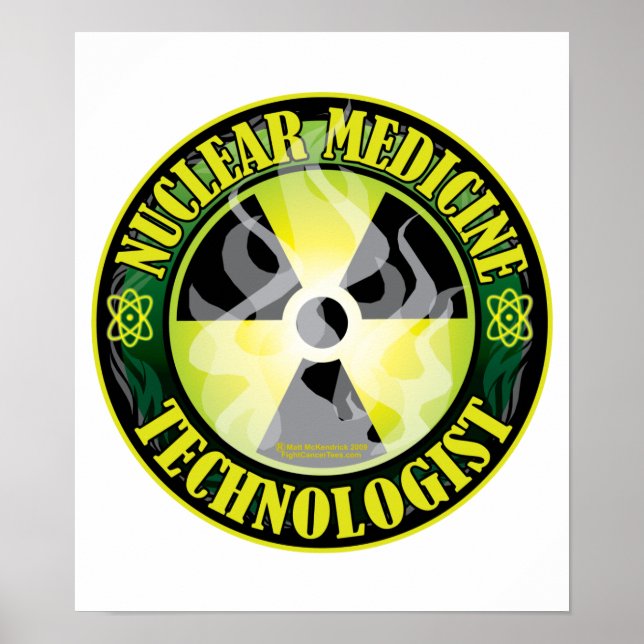 Poster Nuclear Medicine Tech 2 (Frente)