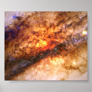 Pôster Núcleo da galáxia Centaurus A