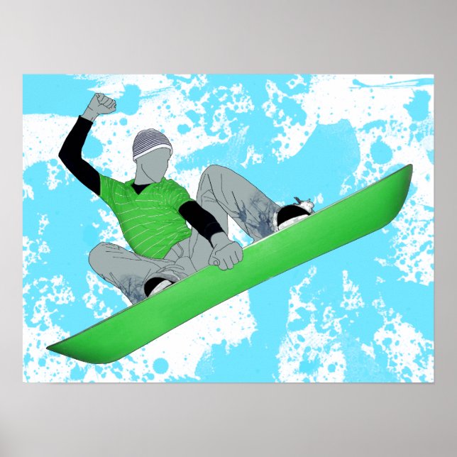 Poster Núcleo de neve (Frente)