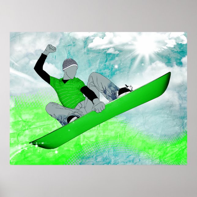 Pôster Núcleo de neve (Frente)