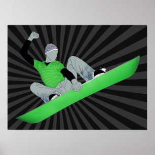 Pôster Núcleo de neve