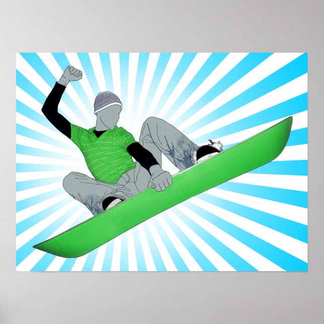 Poster Núcleo de neve (Frente)