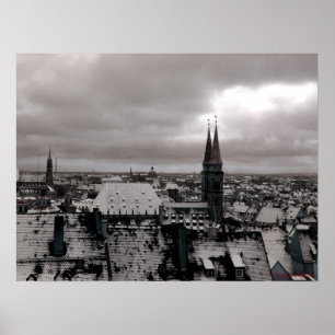 Pôster Nuernberg-Alemanha