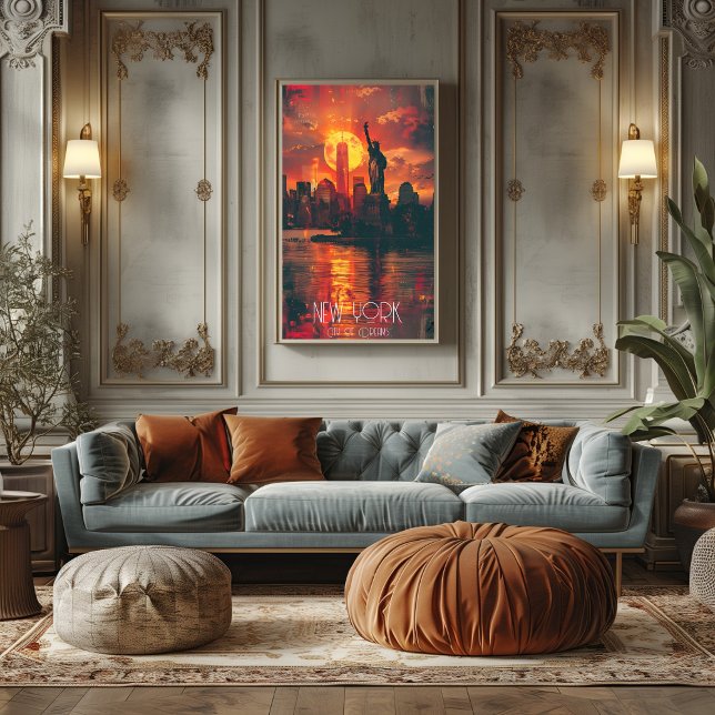 Pôster Nueva York - Ciudad de Sueños (Criador carregado)