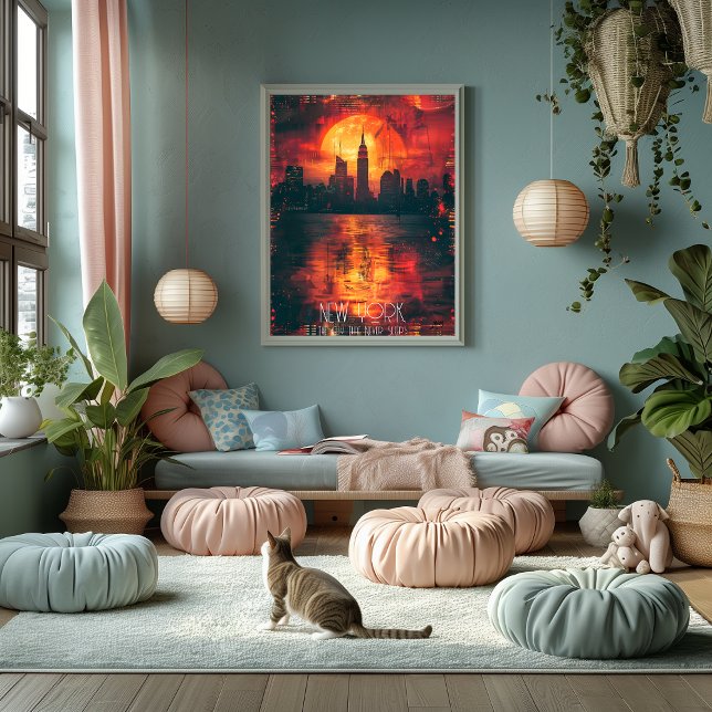 Pôster Nueva York: La Ciudad que Nunca Duerme (Criador carregado)