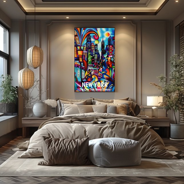 Pôster Nueva York: La Ciudad Que Nunca Duerme. (Criador carregado)