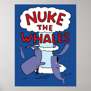 Poster Nuke the Whales