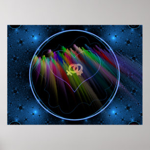 Poster Num Mundo Perfeito