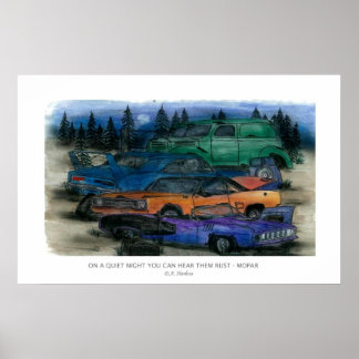 POSTER NUMA NOITE SILENCIOSA VOCÊ PODE OUVÊ-LOS CONFIÁVEI